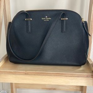 Kate Spade Black Shoulder Bag